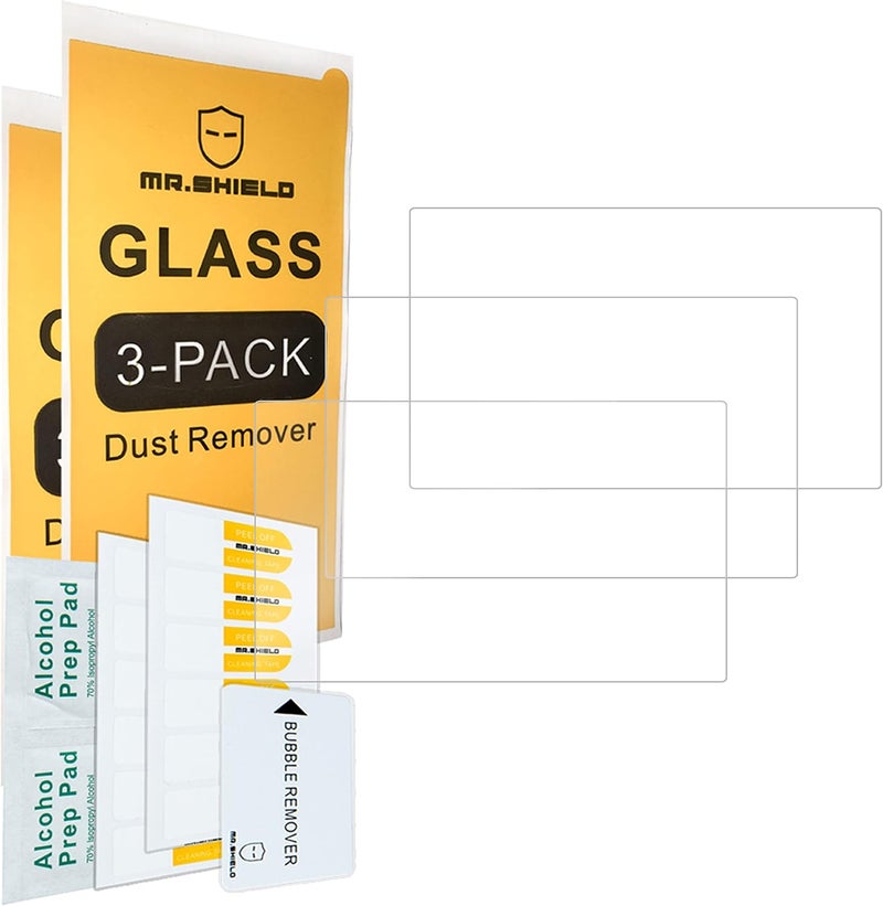 Mr Shield [3-Pack] Screen Protector For Fujifilm X-T30, X-T30 II, X-T20, X-T10, XT30, XT30 II, XT20, XT10 Camera [Tempered Glass] [Japan Glass with 9H Hardness] Screen Protector - Image 2